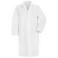 Men's 4 Gripper Lab Coat